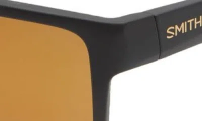 Smith Emerge 60mm Polarized Rectangle Sunglasses