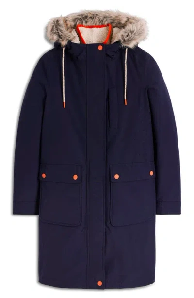 Boden 4-in-1 Hooded Parka In Blue