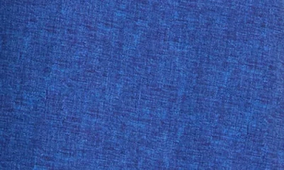 Construct Short Sleeve Woven Shirt In Blue