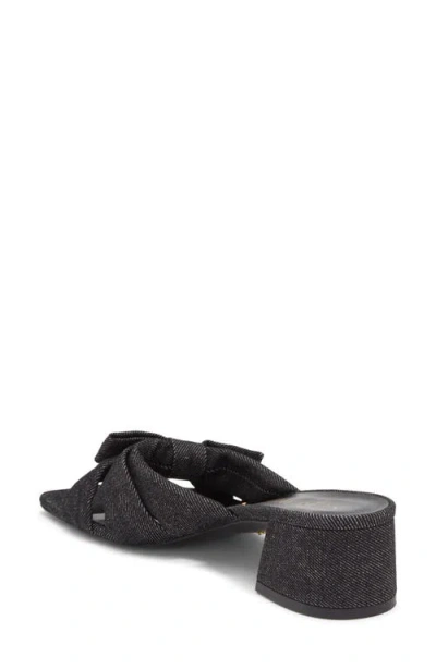 Stuart Weitzman Sofia 45 Slide Sandal In Black