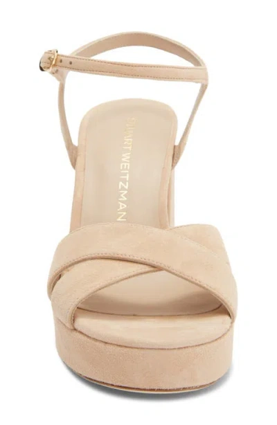 Stuart Weitzman Dayna Platform Sandal In Multi