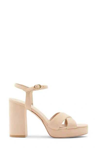 Stuart Weitzman Dayna Platform Sandal In Multi