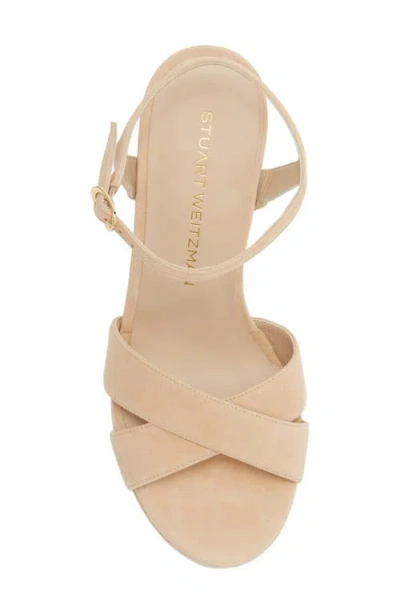 Stuart Weitzman Dayna Platform Sandal In Multi