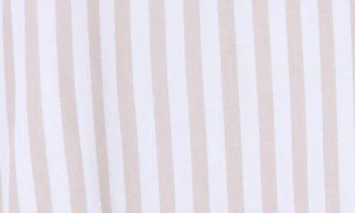 Beachlunchlounge Evony Stripe Top In Multi