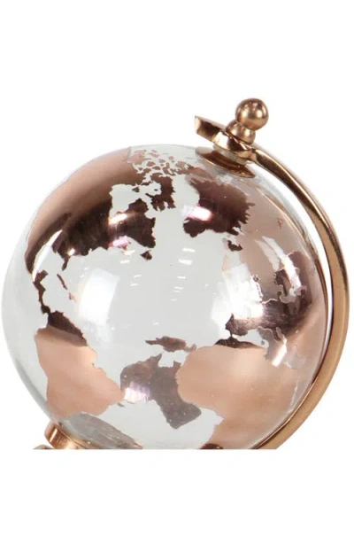 Uma Copper Globe In Gold