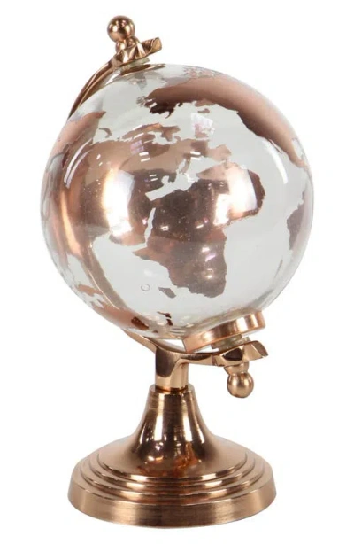 Uma Copper Globe In Gold