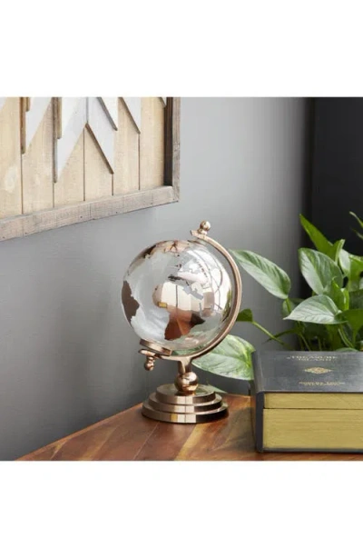 Uma Copper Globe In Gold