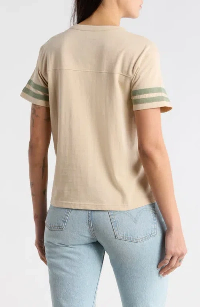 Ripple Junction 76 Varsity T-shirt In Multi