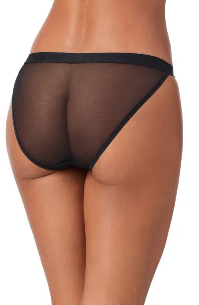 Dkny 3-pack Mesh Bikini Briefs In Multi