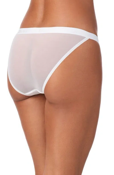 Dkny 3-pack Mesh Bikini Briefs In Multi