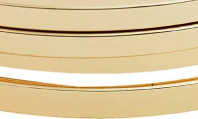Panacea Bangle Set In Gold