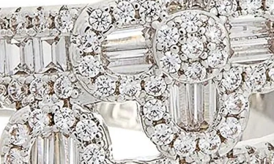 Juvell Cz Wrap Ring In Metallic