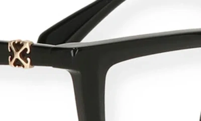 Off-white 49mm Square Optical Frames In Black