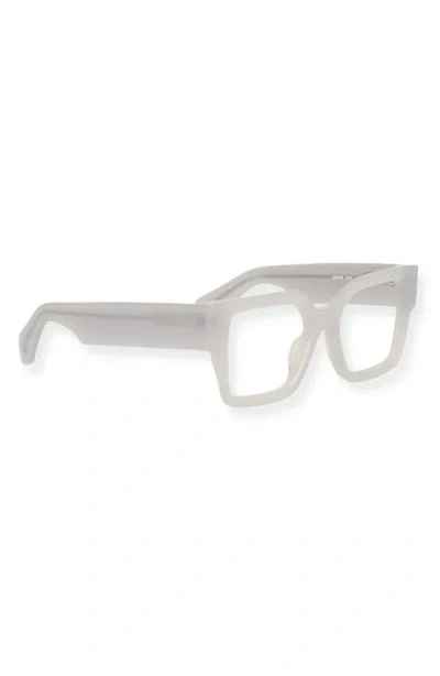 Off-white 50mm Square Optical Frames In Gray