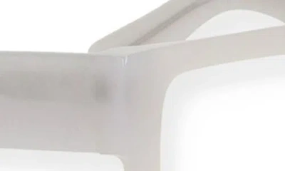 Off-white 50mm Square Optical Frames In Gray