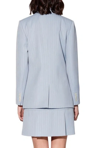 Walter Baker Shannon Blazer Jacket In Blue