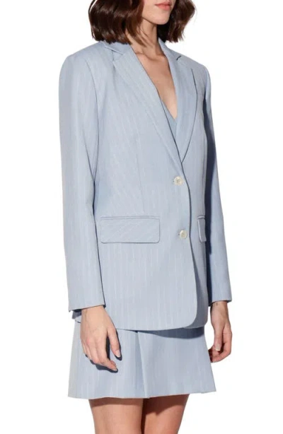 Walter Baker Shannon Blazer Jacket In Blue