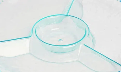 Core Home Divided Serving Platter In Blue