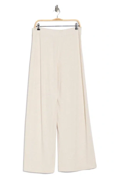 Ag Sourie Pull-on Relaxed Wide Leg Pants In Neutral