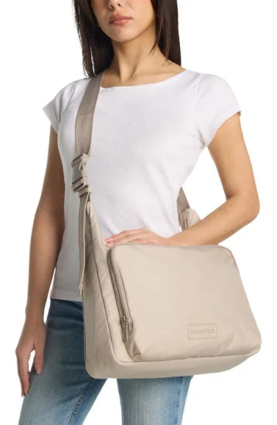 Hunter Commute Messenger Bag In Brown