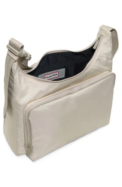 Hunter Commute Messenger Bag In Brown