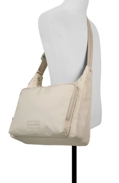 Hunter Commute Messenger Bag In Brown