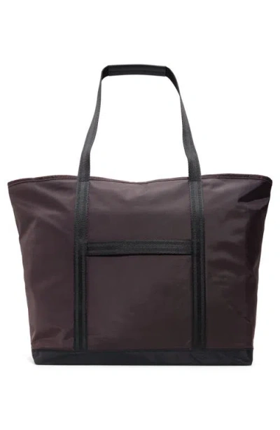 Hunter Getaway Tote In Brown