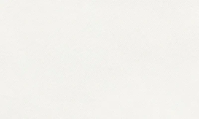 Construct Pipe Trim Cotton Pocket Square In White