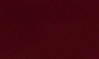 Construct Solid Satin Pocket Square In Red