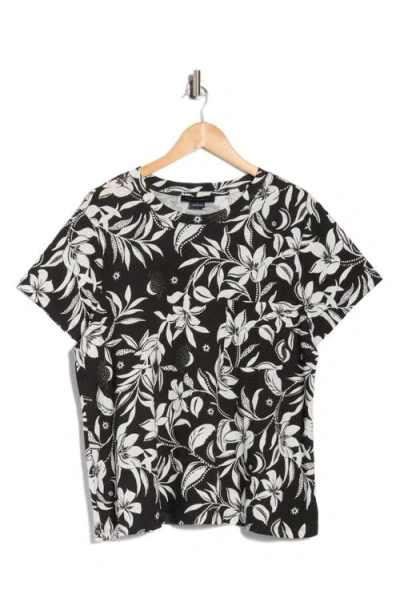 Sanctuary Cotton Blend Pocket T-shirt In Multi