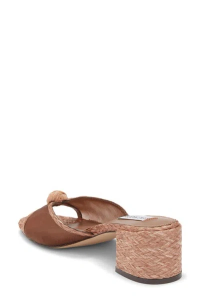Steve Madden Melodee Sandal In Brown