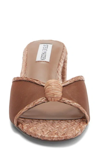 Steve Madden Melodee Sandal In Brown