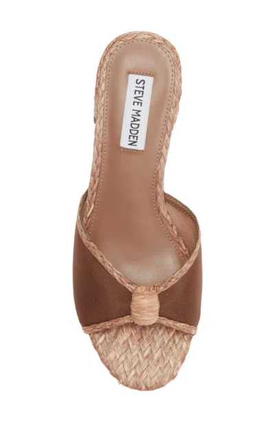Steve Madden Melodee Sandal In Brown
