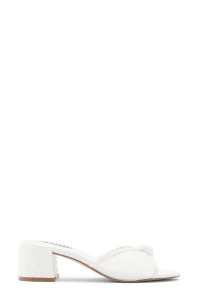 Steve Madden Melodee Sandal In White