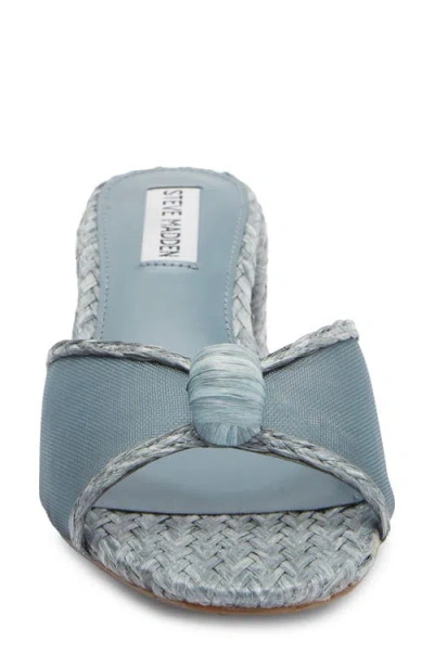 Steve Madden Melodee Sandal In Blue