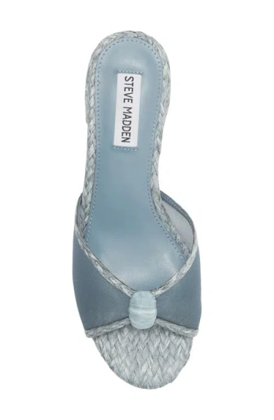 Steve Madden Melodee Sandal In Blue