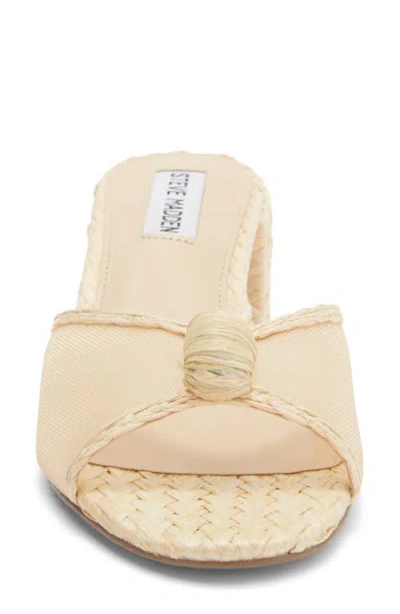 Steve Madden Melodee Sandal In Neutral