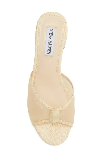 Steve Madden Melodee Sandal In Neutral