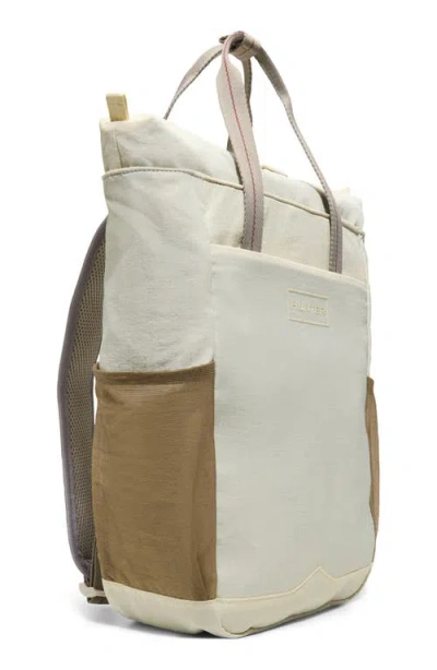 Hunter Explorer Backpack In White