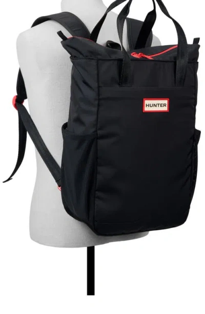 Hunter Explorer Backpack In Black