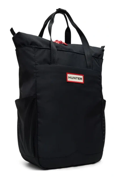 Hunter Explorer Backpack In Black