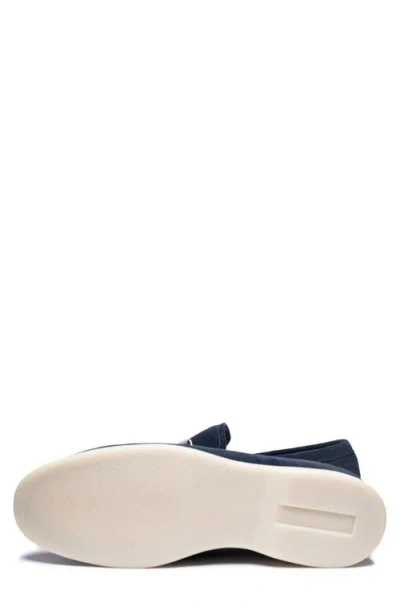 Tailorbyrd Mikey Bit Loafer In Blue