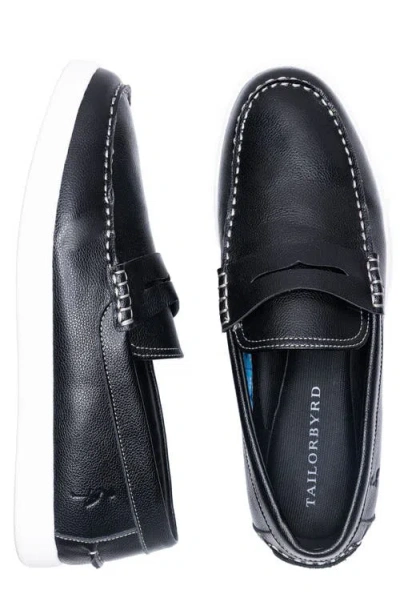Tailorbyrd Miller Loafer In Black