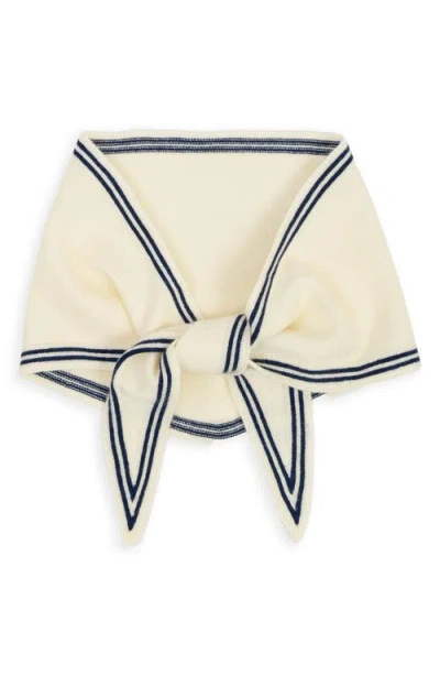 Saachi Triangle Scarf In Neutral