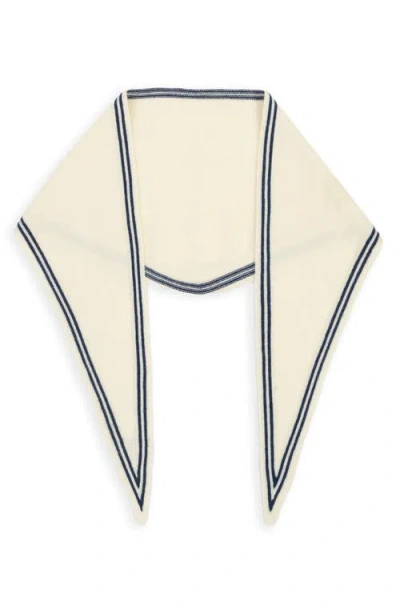 Saachi Triangle Scarf In Neutral