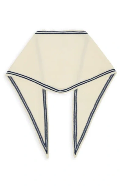 Saachi Triangle Scarf In Neutral