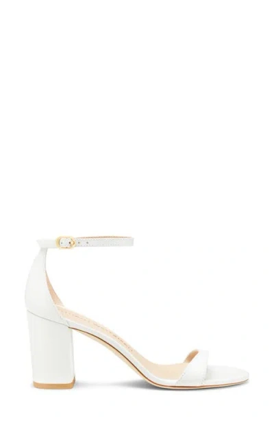 Stuart Weitzman Nudist Block 75 Sandal
