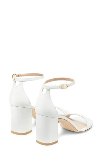 Stuart Weitzman Nudist Block 75 Sandal