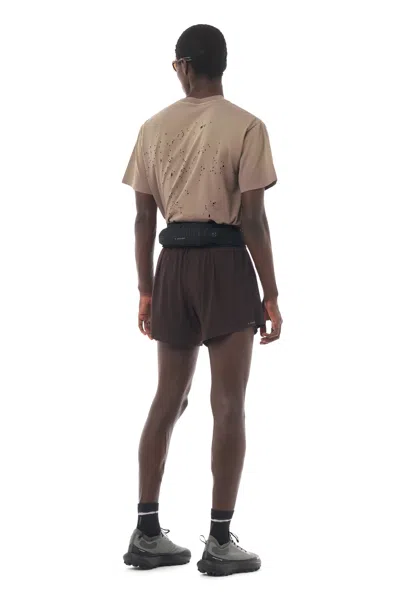 Satisfy Mothtech Muscle Tee In Brown