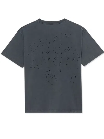 Satisfy Mothtech Muscle Tee In Blue